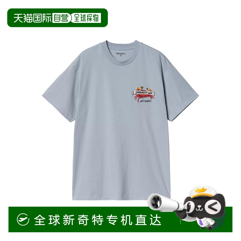 1h可退 欧洲直邮carhartt wip 男士 上装T恤