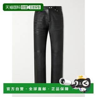 男士 Legacy Carlson 直筒皮革裤 M2269CWW 1h可退 子 香港直邮Our