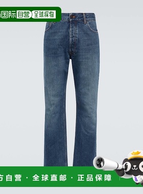 1h可退 香港直邮The Row 男士 Burt 修身牛仔裤 blue蓝色 舒适时