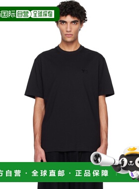 香港直邮Y-3 男士 黑色 Regular T 恤 KQ9783 black黑色 舒适时尚