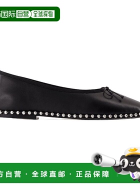 1h可退 香港直邮Alexander Wang 亚历山大 王 女士 Lina 芭蕾舞鞋