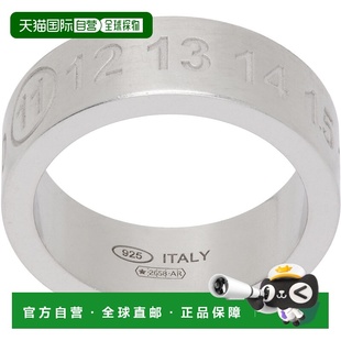 1h可退 香港直邮Maison Margiela 马丁 马吉拉 男士 Numerical 戒