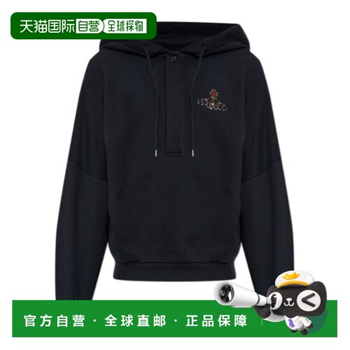 Vivienne Westwood 抽绳连帽卫衣 2I01000UJ00AS