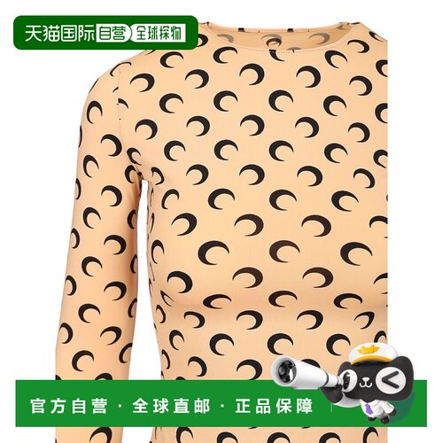 香港直邮MARINE SERRE 女士卫衣 WTS006ATA10 AW2【付后1h可退】