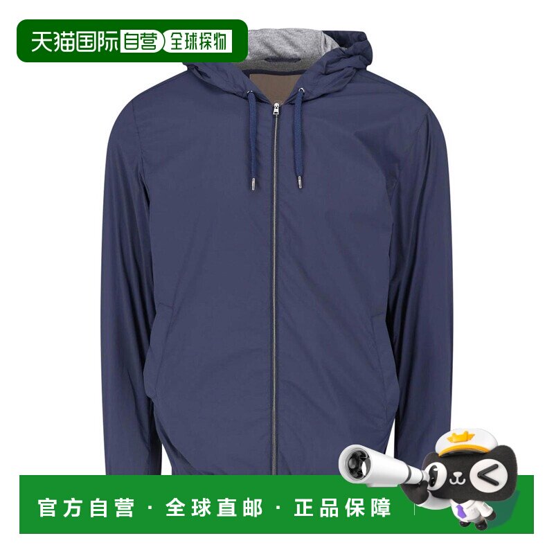 欧洲直邮HERNO 男士西服 GT00002UR12431SZ9201 S【付后1h可退】