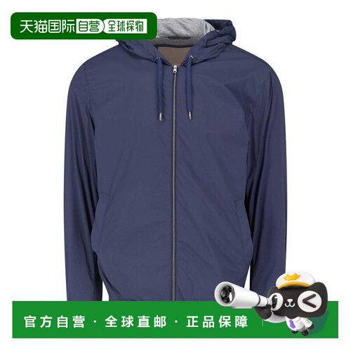 欧洲直邮HERNO 男士西服 GT00002UR12431SZ9201 S【付后1h可退】