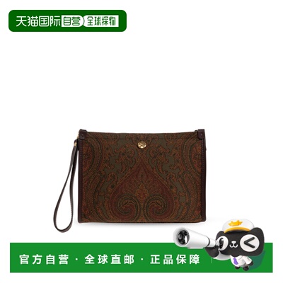 香港直邮ETRO 女士手拿包 WP2C0007AQ13AS9890 AW2026 棕色 Patte
