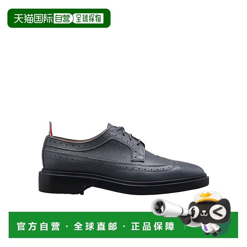 香港直邮Thom Browne 卵石纹穿孔商务正装鞋 FFO002G00198
