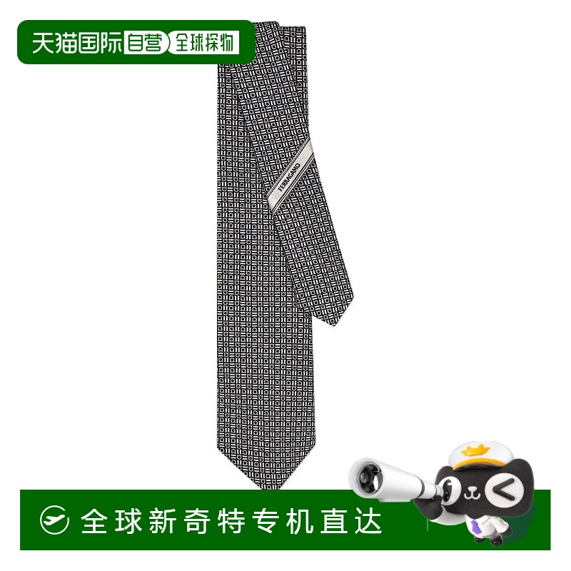 1h可退 欧洲直邮ferragamo 男士 领带
