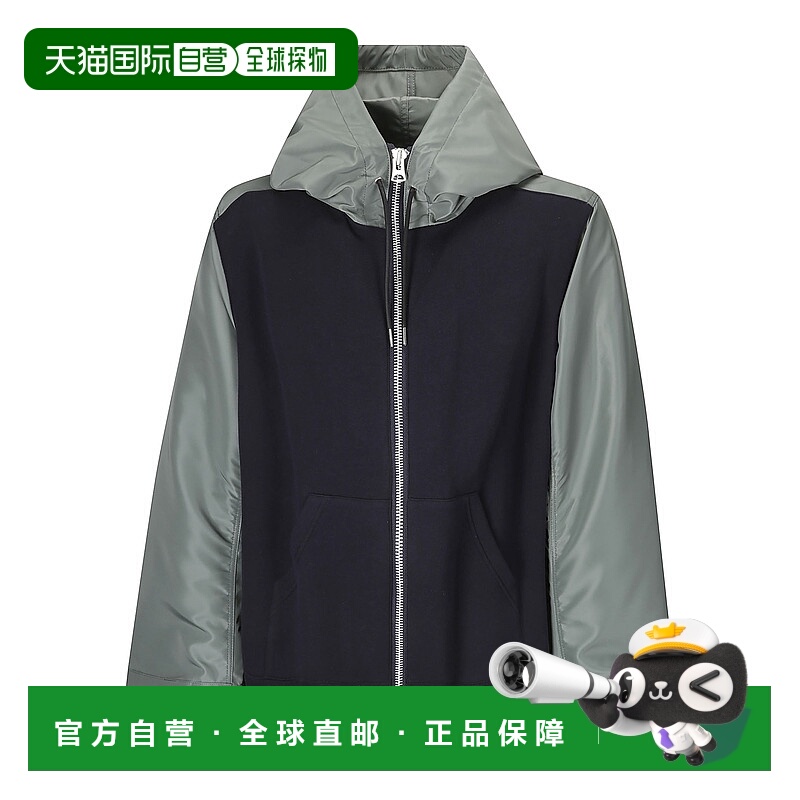 1h可退 欧洲直邮SACAI 男士夹克2403455M263外套