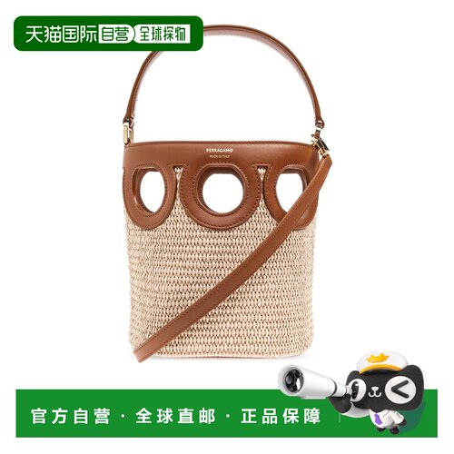 欧洲直邮ferragamo 女士 单肩包新款