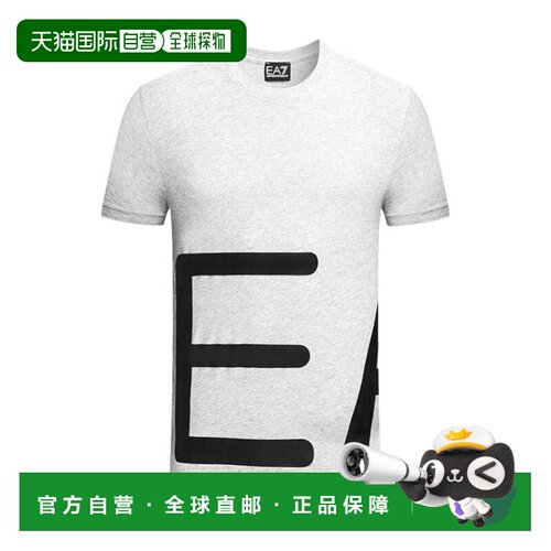 香港直邮EMPORIO ARMANI 男士T恤 3ZPT38PJM9Z110【付后1h可退】