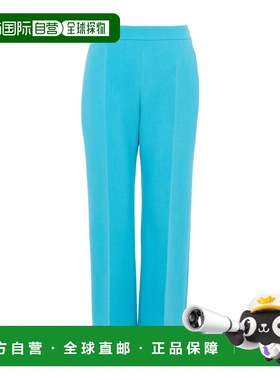 1h可退 香港直邮Chloe 羊毛绉纱休闲裤 CH26SPA17061