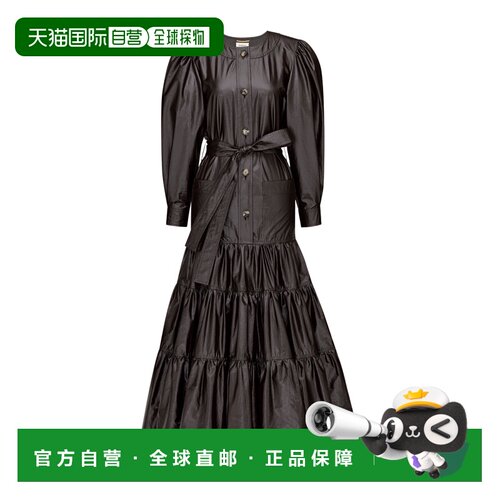 1h可退 Saint Laurent 长袖连衣裙 871696Y9J57