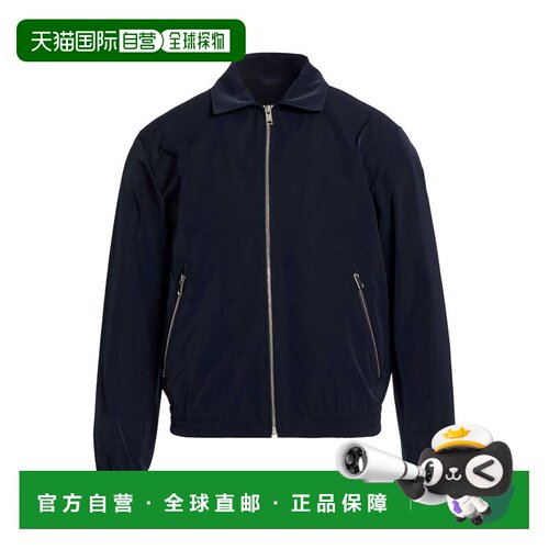 1h可退 香港直邮THEORY 希尔瑞 男士 夹克 blue蓝色 舒适时尚