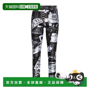 图案打底裤 Jeans 76HAC114JS301 香港直邮Versace 1h可退