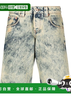 香港直邮Vaquera 女士 VAQUERA 浅牛仔短裤 VAQ05P004