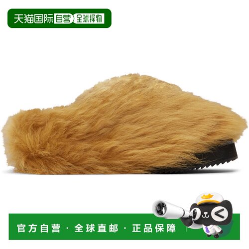 1h可退 香港直邮The Attico 女士 黄褐色 Mini Robin Sabot 穆勒