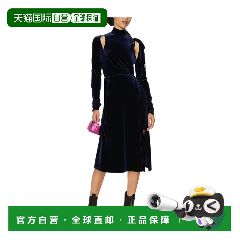 1h可退 香港直邮VERSACE JEANS 女士半身裙 73HAO916J0008259 AW2