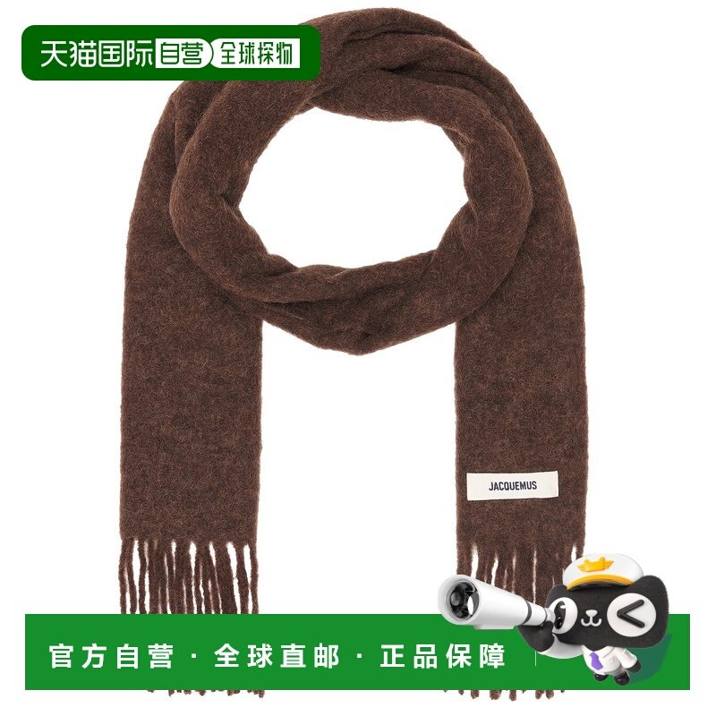 1h可退 香港直邮Jacquemus 女士 L'echarpe Carro 围巾 24H236AC6,服饰配件/皮带/帽子/围巾,围巾/丝巾/披肩,淘宝优惠券,粉丝福利购,淘宝优惠卷