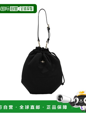 香港直邮Vivienne Westwood Logo 手提包 57010007UW01F4