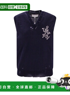 1h可退 香港直邮Maison Margiela 马丁 马吉拉 女士 徽标毛衣 S29