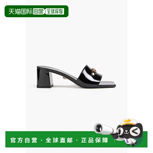 精饰漆皮凉拖 香港直邮versace Medusa 女士 1013004D2VE1 范思哲