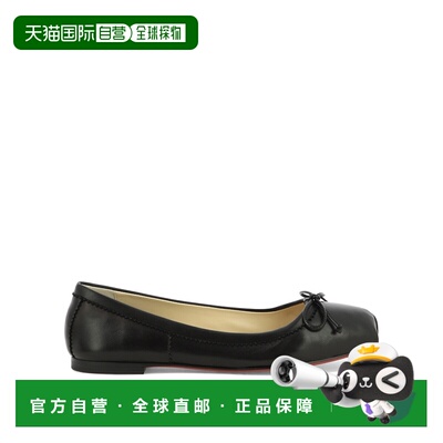 欧洲直邮CHRISTIAN LOUBOUTIN 女士芭蕾乐福鞋3200027BK01