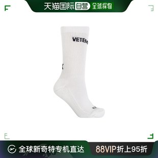 维特萌 香港直邮Vetements 男士 徽标袜子 UE64SO141W