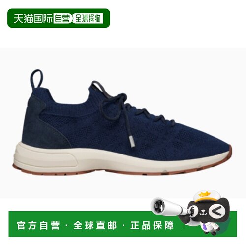 香港直邮DIOR 迪奥 男士 3SN333AAS_535 深蓝色运动鞋 3SN333AASH
