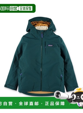 香港直邮Patagonia 巴塔哥尼亚 男童 Kids 4-in-1 绿色夹克童装 6