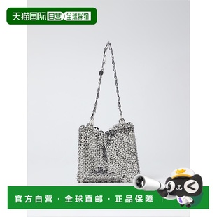 1h可退 香港直邮Rabanne 女士 Shoulder bag woman Paco  单肩包