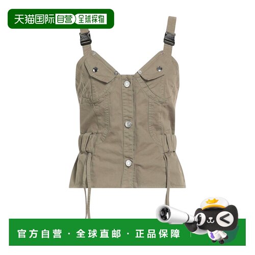 香港直邮Coperni 女士 上衣背心 【付后1h可退】
