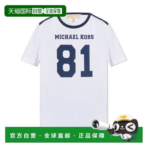 1h可退 香港直邮MICHAEL MICHAEL KORS 女士T恤 MR651WT97J409MID