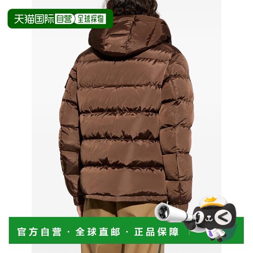 香港直邮Moncler 盟可睐 男士 MONCLER MAYA 哑光短款羽绒夹克 L2