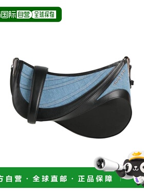 1h可退 香港直邮Mugler 穆勒 女士 Bags 斜挎包 black黑色 舒适时