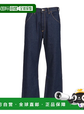 香港直邮Vivienne Westwood 牛仔裤 宽松直筒裤3902000PW0162