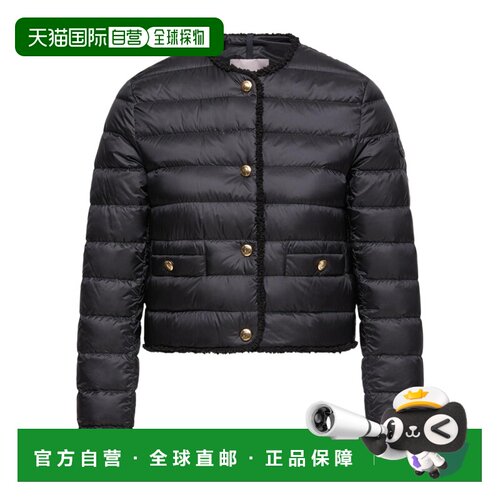 香港直邮Moncler Fleurs短款羽绒服 L10931A00104597YF