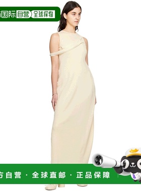 香港直邮Mm6 Maison Margiela 圆领层叠连衣裙 S52CT0750STJ364