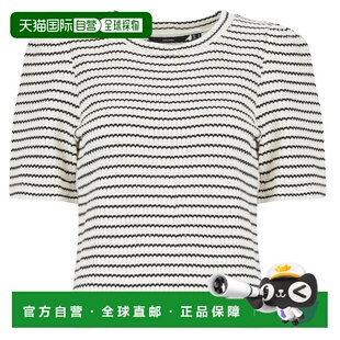 欧洲直邮Vero Moda  女装 短袖T恤衫 春夏 米色 VMOHIA 2/4 O-NEC