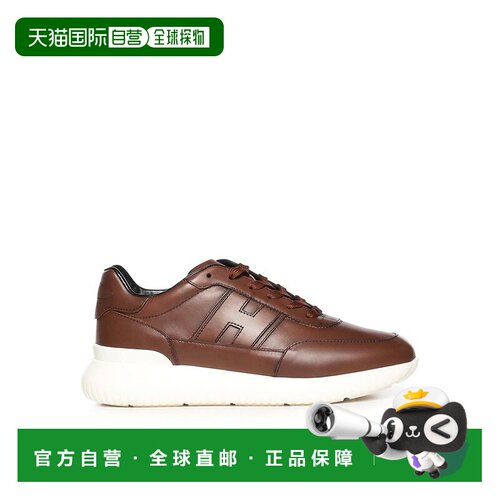 1h可退 香港直邮HOGAN 男士运动鞋 HXM7090GB90QTUS013 SS2026 棕