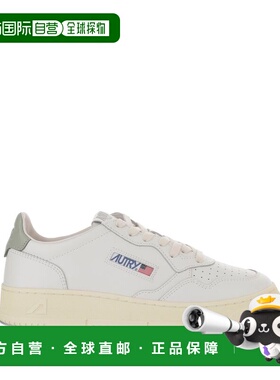 香港直邮AUTRY 男士 灰色运动鞋 AULMLL11 grey灰色 舒适时尚