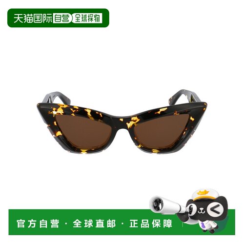 1h可退 香港直邮BOTTEGA VENETA 女士眼镜 BV1101S002 SS2026 黑