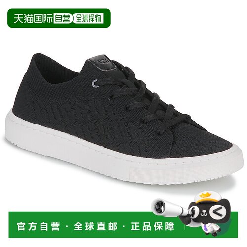 欧洲直邮UGG  W ALAMEDA GRAPHIC KNIT 女鞋低帮板鞋 1144975-BKN