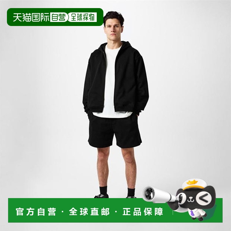 1h可退 香港直邮Represent 男士 Rep Initial 拉链带帽连帽衫