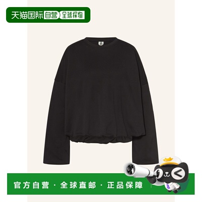 1h可退 欧洲直邮ARKET 女士卫衣 100316860613000 CO 黑色 sweats