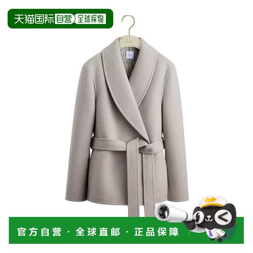 Dior 长袖大衣 650M68A1375 【付后1h可退】