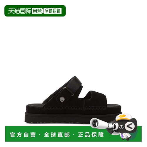 香港直邮UGG 女士芭蕾乐福鞋 1167399BLACK SS2026 黑色 Goldenst