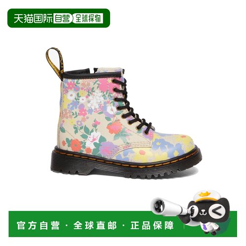 香港直邮Dr.Martens马丁大夫FLORAL MASH UP女童【付后1h可退】