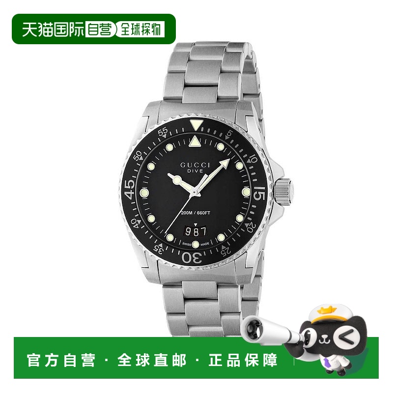 欧洲直邮GUCCI 古驰 25春夏 632996 I1600 8489 男士 腕表 GUCCI